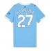 Manchester City Matheus Nunes #27 Hemma matchtröja Dam 2025-26 Kortärmad Billigt